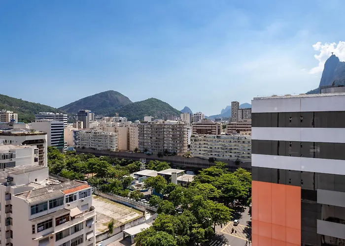 Charme Em Botafogo - Bem Decorado - Sct1202 Z5