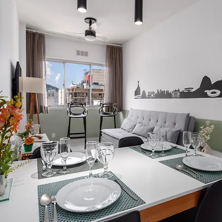 Charme Em Botafogo - Bem Decorado - Sct1202 Z5 Apartment Rio de Janeiro Exterior photo