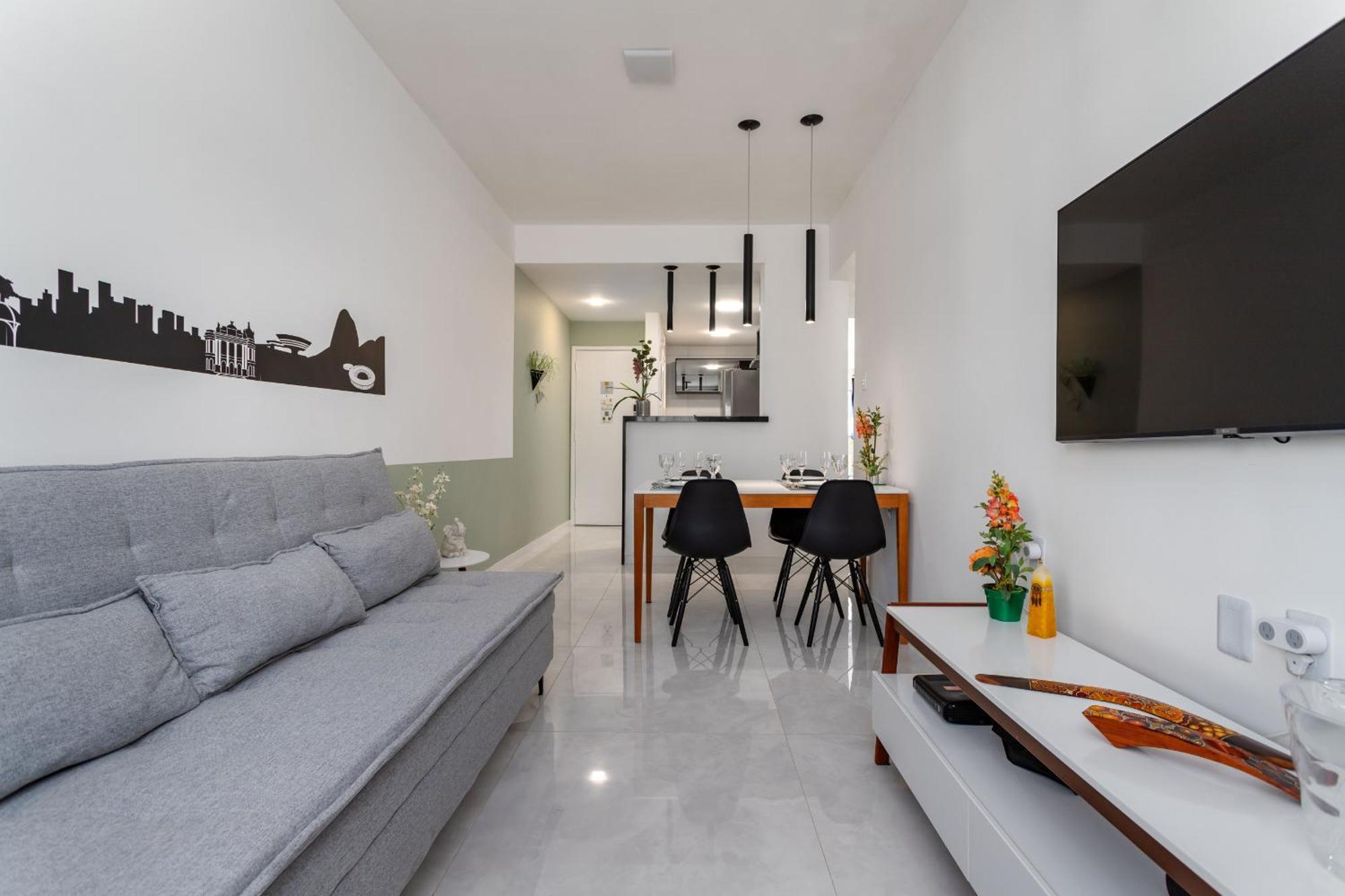 Charme Em Botafogo - Bem Decorado - Sct1202 Z5 Rio de Janeiro